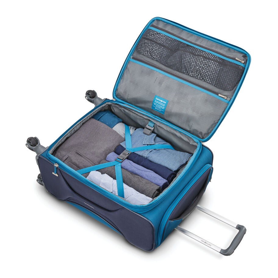 Advance&trade; Eco Medium Spinner in the color Pacific Blue/Navy. image number 1